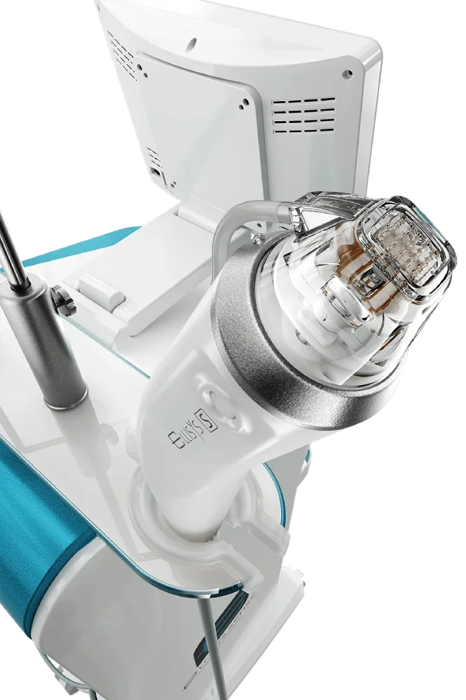 Ellisys Sense Pro Advanced RF Microneedling System with Dual-Depth Gold-Plated Needles